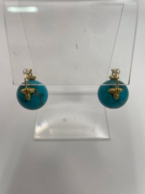 Turquoise Flyer Earrings
